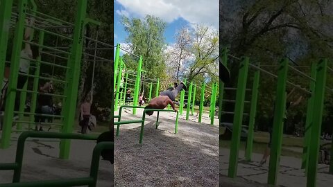 streetworkout 2 #youtubeshorts #shortvideo #show #streetworkout #strong #salto #trening #workout