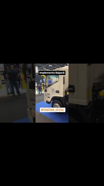 JAC iEV1200 com implemento Ibiporã