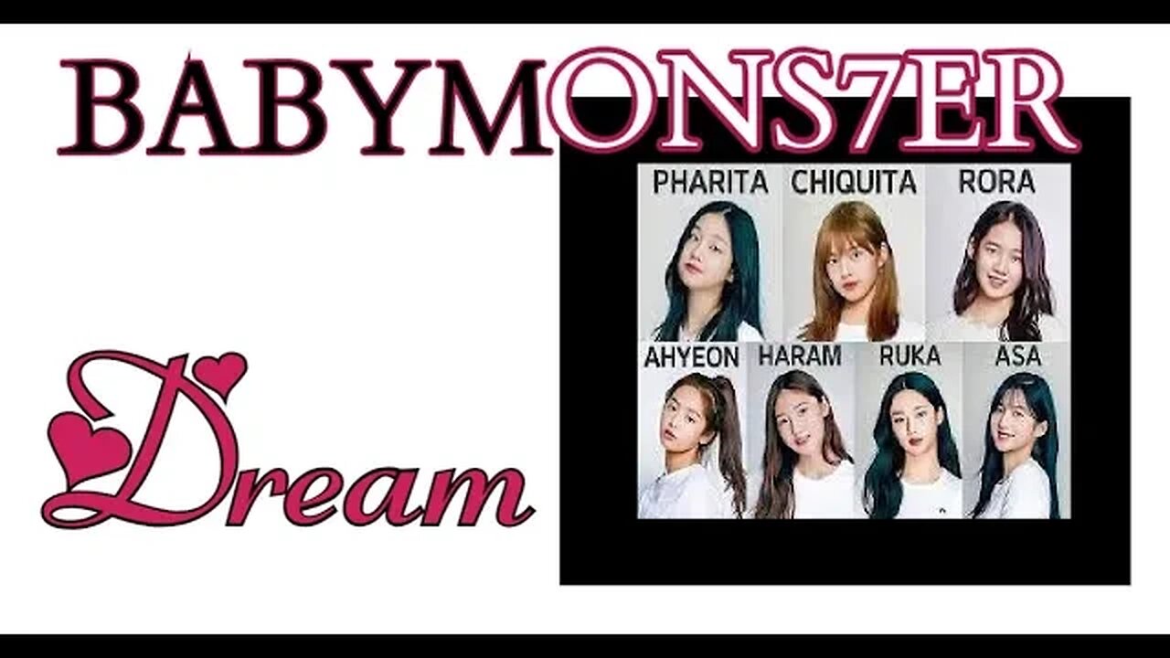 BABYMONSTER - 'DREAM' (PRE-DEBUT SONG) 베이비몬스터 Punk Rock Parents 펑크 록 부모 REACTIONs