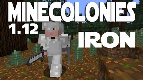 Minecraft Minecolonies 1.12 ep 18 - Tier 2 Medieval Warehouse