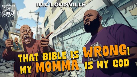 Brother Defends His Mama Over the Word of God!