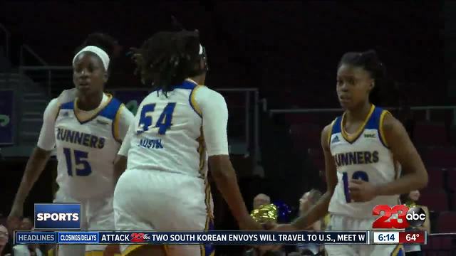 CSUB beats UTRGV 70-59 to advance to the semi finals