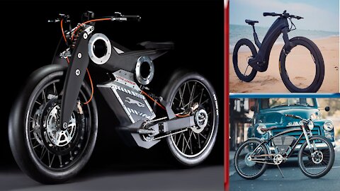 ELECTRIC BIKES WORTH PAYING ATTENTION TO