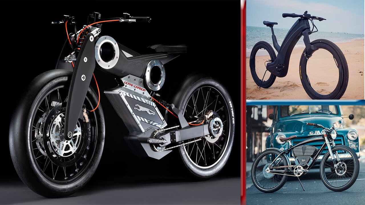 ELECTRIC BIKES WORTH PAYING ATTENTION TO