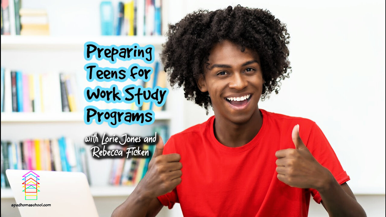 Preparing Teens for Work Study Programs