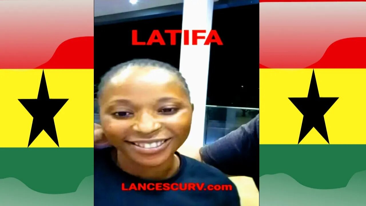 INTRODUCING THE BEAUTIFUL LATIFA FROM GHANA!