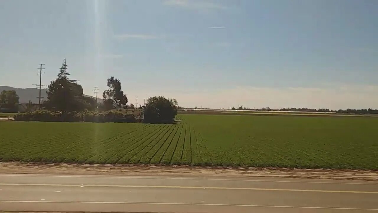 Amtrak Coast Starlight in Oxnard, CA