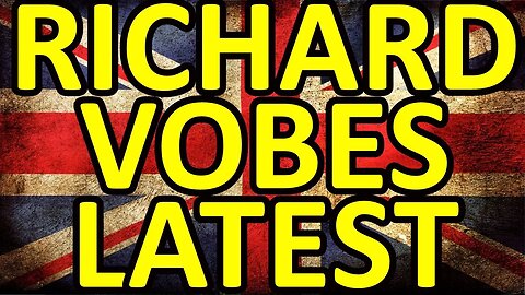 RICHARD VOBES - THE LATEST UPDATE - PLEASE SHARE