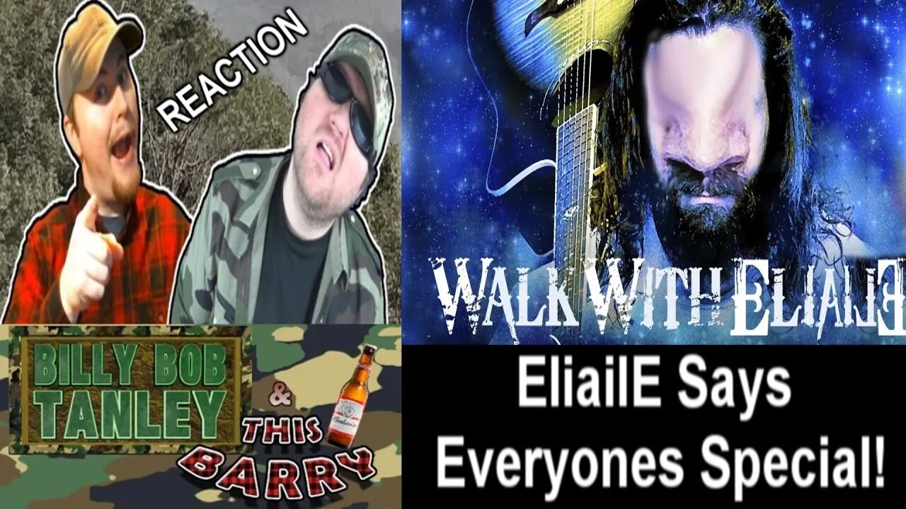 (WWEMusic YTP) EliailE Says Everyones Special! (Snake Gaiden) - Reaction! (BBT & ThisBarry)