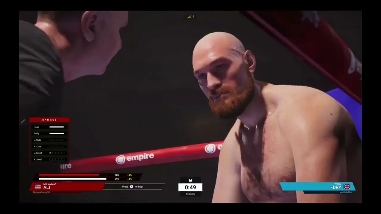 My Career Mode-Fight Four