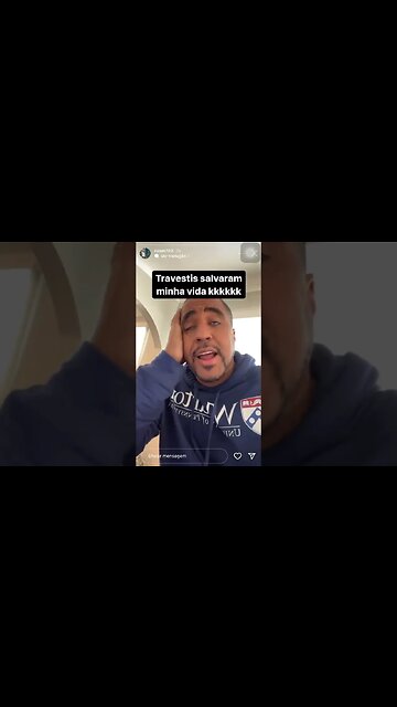 Raiam gosta de travesti | Raiam Santos