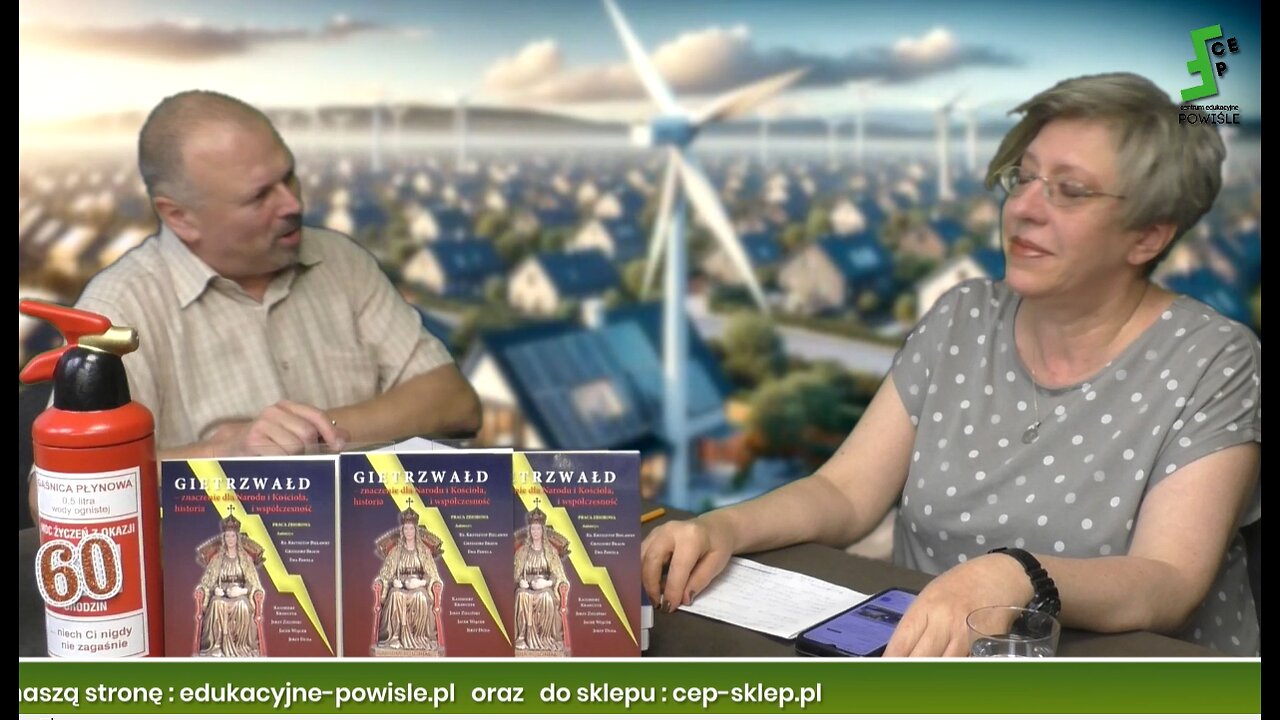 Katarzyna Treter-Sierpińska: Powódź Tysiąclecia, Pseudo-Ekolodzy, Eko-Terroryści i Klimatyści wAkcji