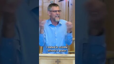 That time Pastor Mark tried to ride a horse... #mlcc #shorts