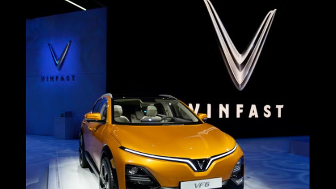 Vietnamese electric vehicle (EV) maker VinFast's