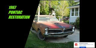 1967 Lemans-GTO Restoration Episode 6 Body Mounts & Q Windows Removed