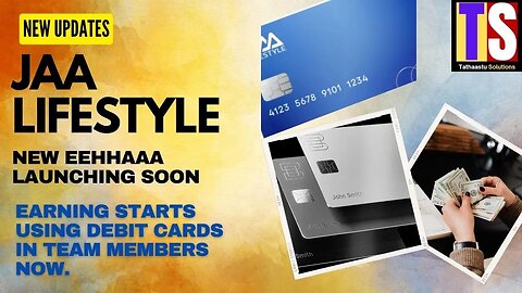 Unbelievable Chance to Make Money with #Jaalifestyle #Debit Cards & NEW #EEHHAAA