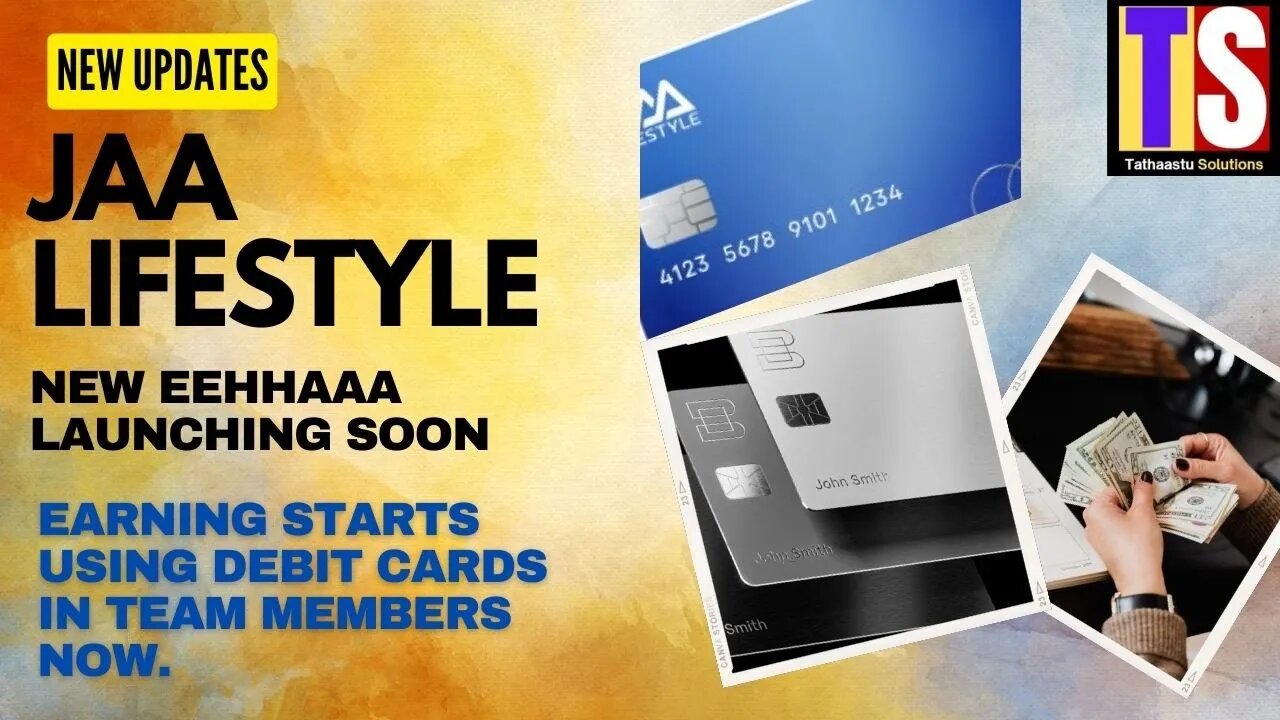 Unbelievable Chance to Make Money with #Jaalifestyle #Debit Cards & NEW #EEHHAAA