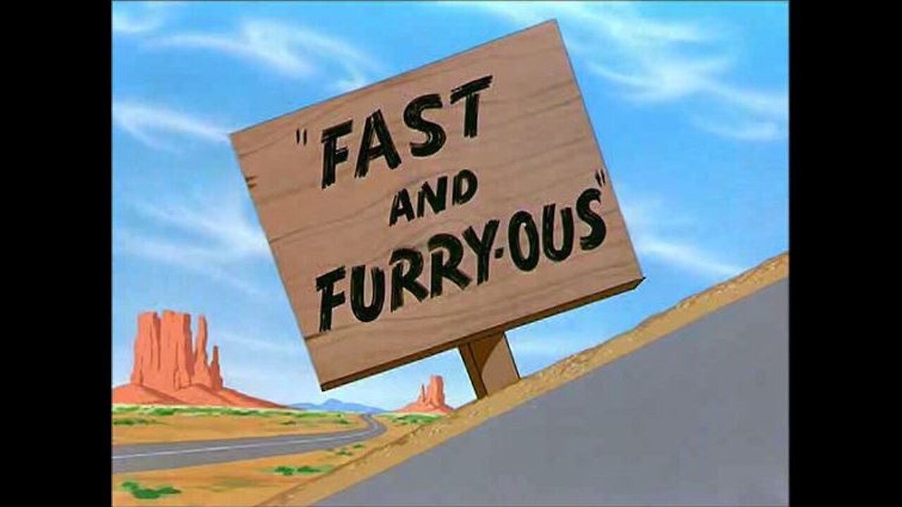 Looney Tunes - Fast and Furry-ous (1949)