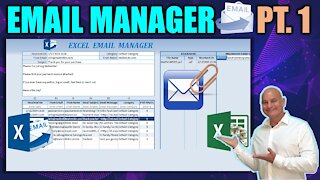 Learn How To Automatically Send Outlook Emails & Attachments To Excel [Part 1]