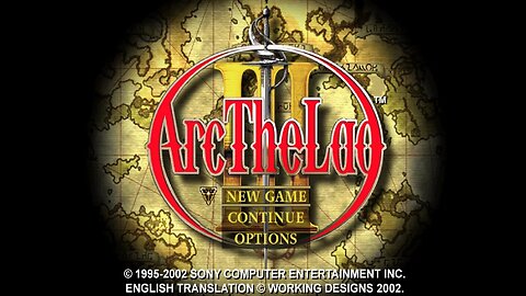 Arc the Lad Collection - Arc the Lad III