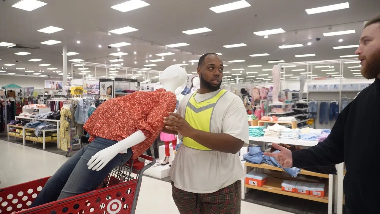 Buying Mannequins In Target!
