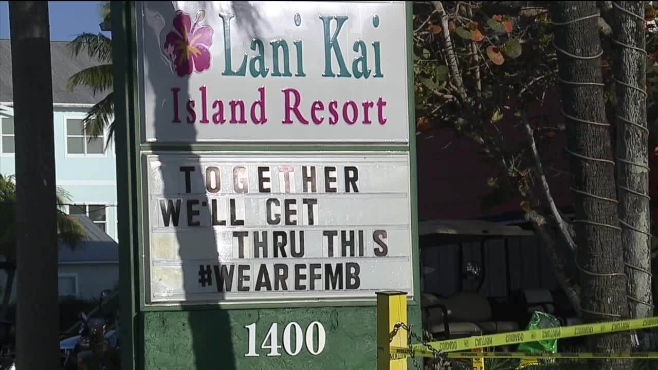 Fort Myers Beach: no hotel reservations for 90 days