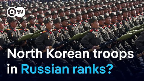 South Korean agency says 1,500 North Korean troops in Russia | DW News