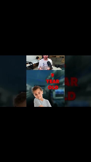 THIS 9 YEAR OLD WANTS TO DO WHAT?! #warzone #shorts