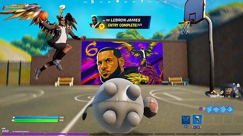 The LEBRON JAMES Fortnite UPDATE!