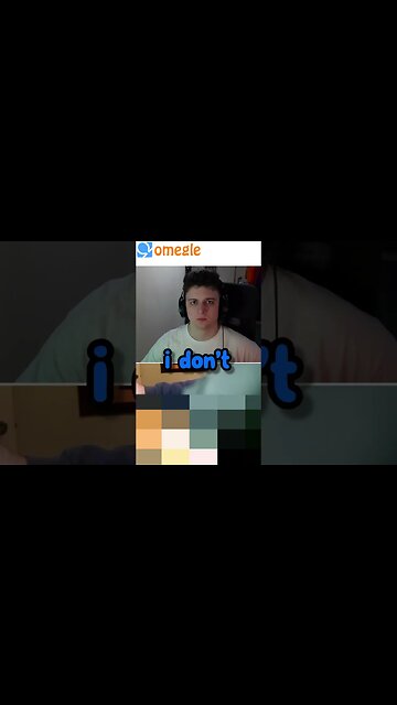 I caught the creepiest predator on omegle