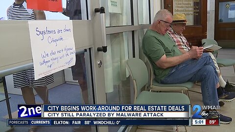 City begins work-around to get home sales moving amid ransomware