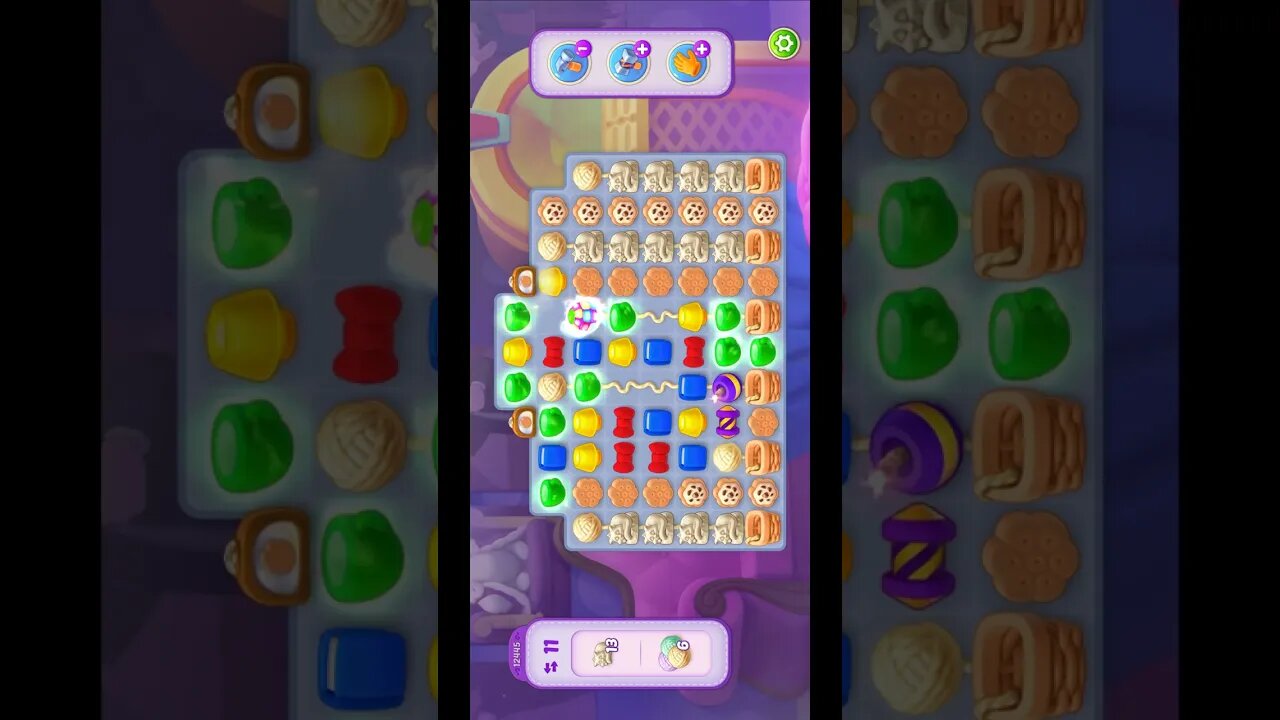 Shorts Playrix Homescapes Gameplay Walkthrough Level 12445-010