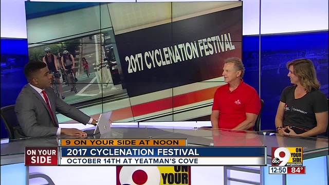 2017 CycleNation Festival Coming to Yeatman’s Cove