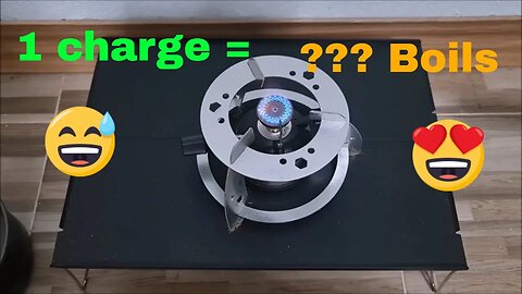 how much fuel you need to boil water with micro burner (coffee burner)