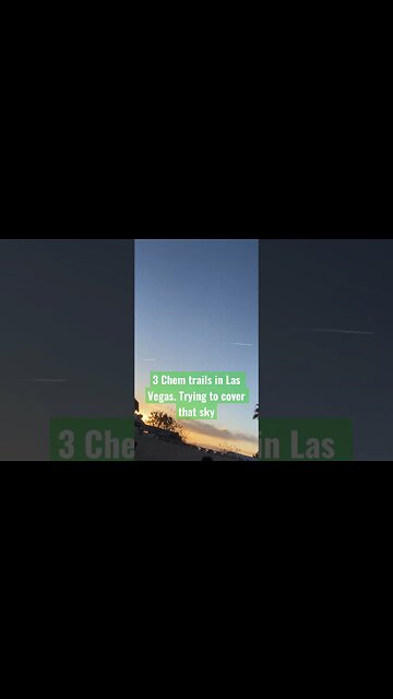 3 #chemtrails over #lasvegas