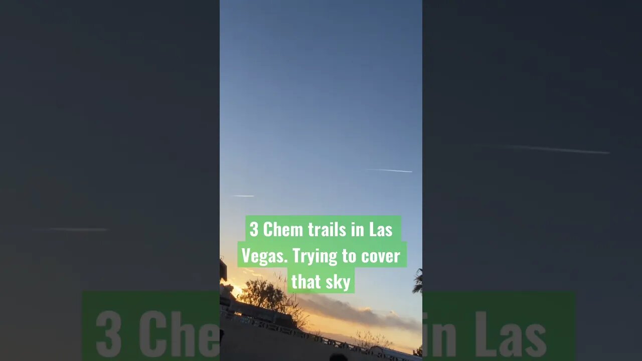 3 #chemtrails over #lasvegas