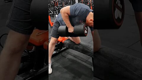 70kg Dumbell Rows