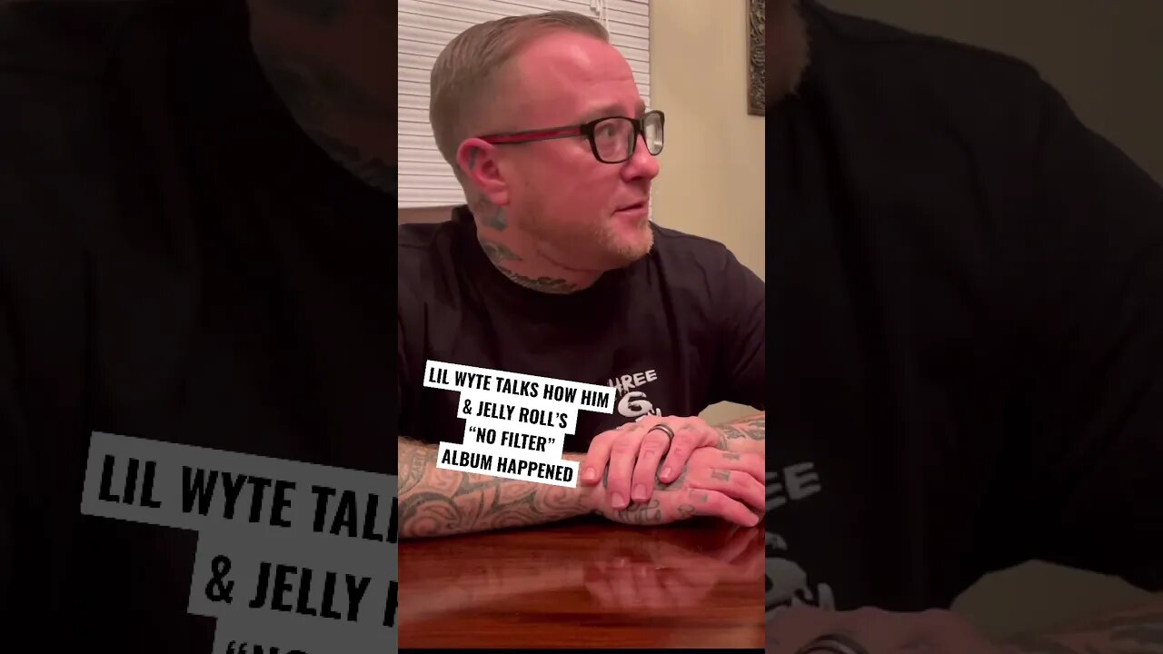 Lil Wyte Talks How Him & Jelly Roll’s “No Filter” Album Happened #lilwyte #jellyroll #chadarmestv