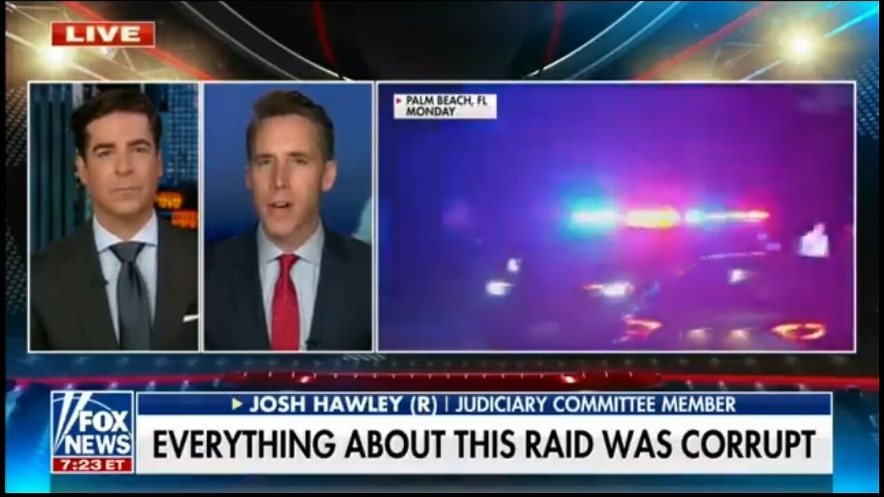 Sen Josh Hawley: Impeach AG Garland