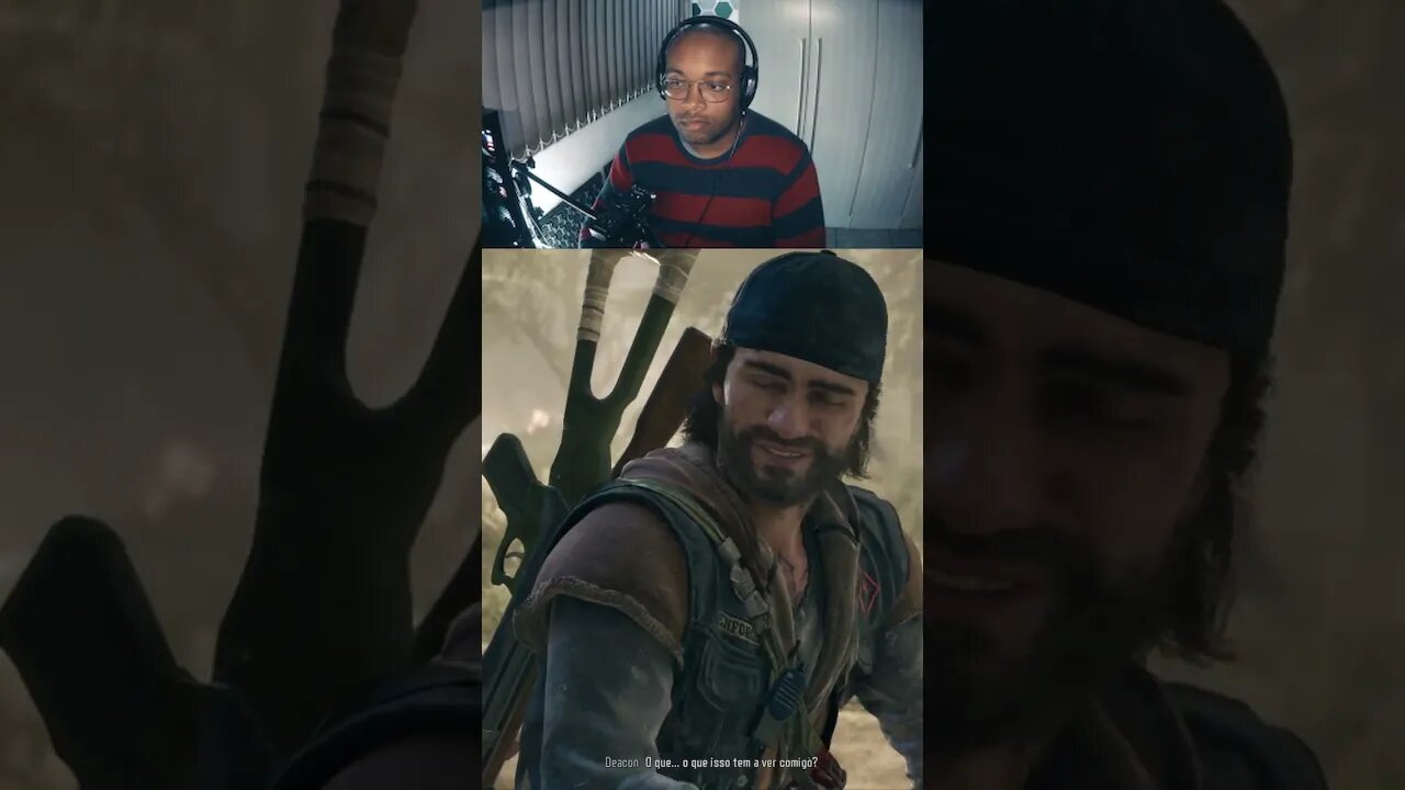 QUAL TEU PROBLEMA | Days Gone #DaysGone #Shorts