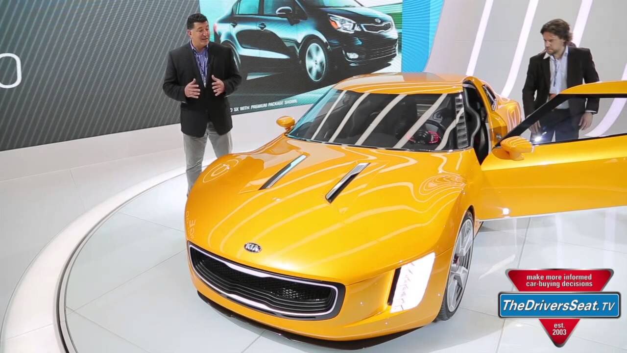 Kia GT4 Stinger Concept Coupe