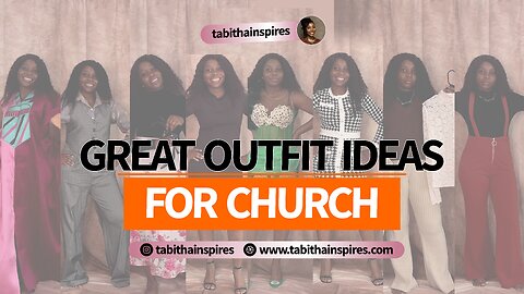 HOW TO DRESS FOR CHURCH: ELEGANT & COMFORTABLE OUTFIT IDEAS 2024 EDITION | TABITHAINSPIRES