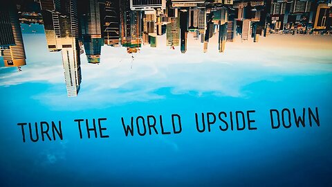 Turn The World Upside Down {Brother Scotty Drake} • (3/16/22)