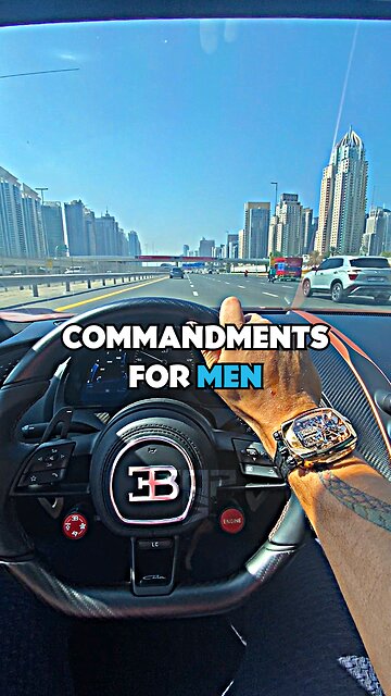 Commandments For Men