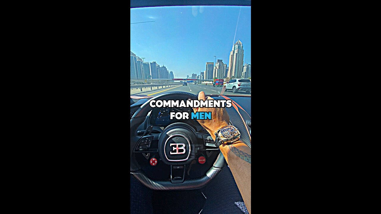 Commandments For Men