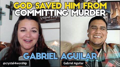 FULL VIDEO: God saved Gabriel Aguilar from Addiction and a Life of Violent Gangs