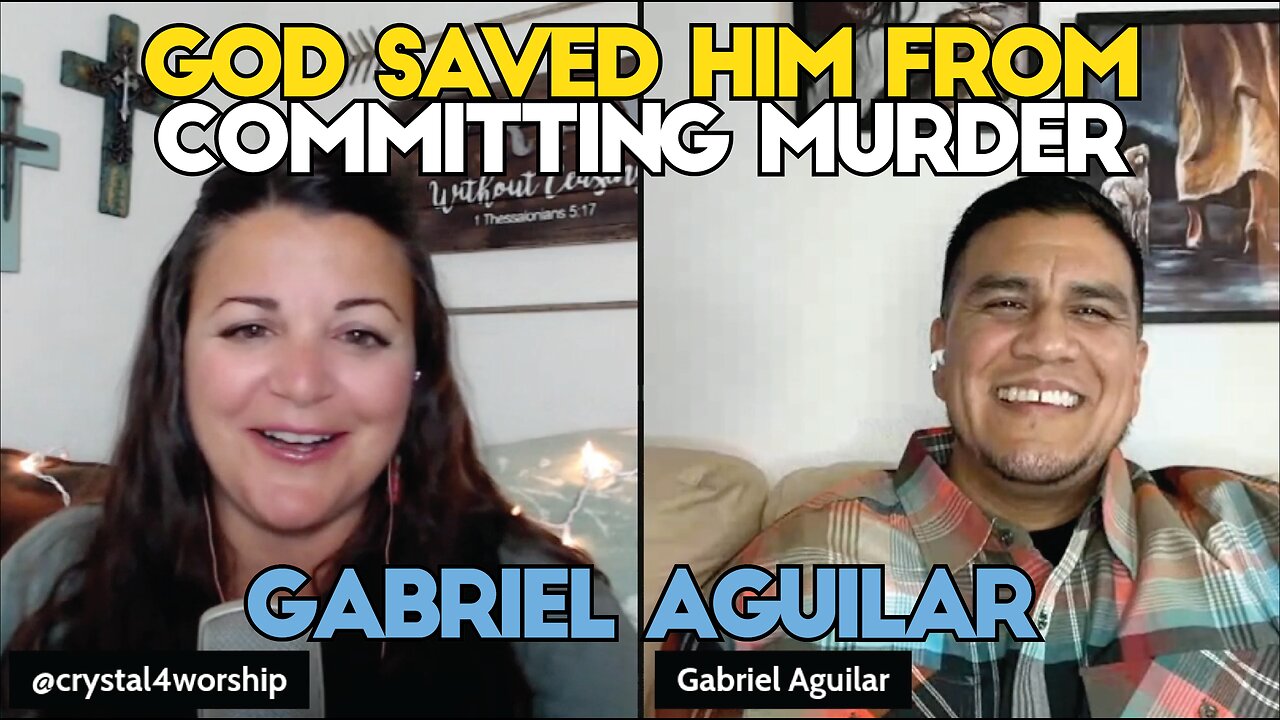 FULL VIDEO: God saved Gabriel Aguilar from Addiction and a Life of Violent Gangs