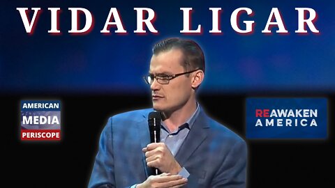 Dallas, Texas Re-Awaken America Freedom Conference Speaker - Vidar Ligar