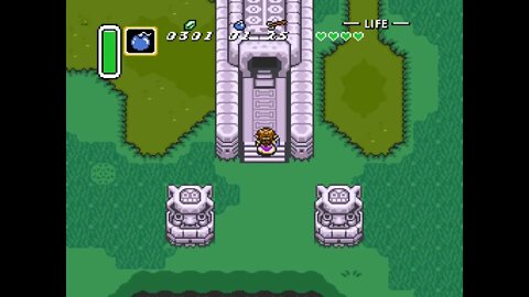 A Link To The Past Randomizer (ALTTPR) - Normal Keysanity Boss Shuffle Fast Ganon