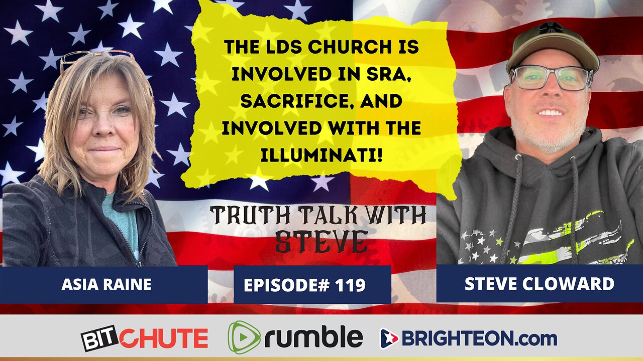 : The LDS Church Is Involved In SRA, Sacrifice And Involved With The Illuminati!